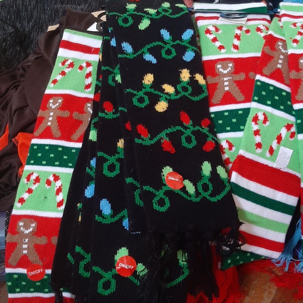 Christmas scarfs